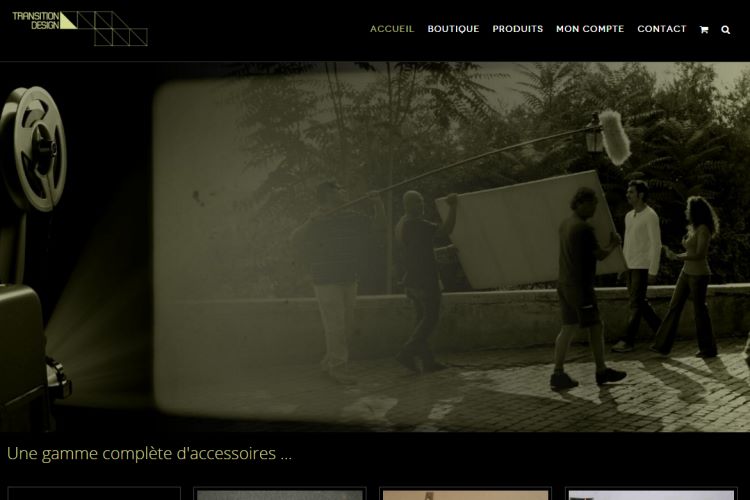 Conception Web pour Transition Design